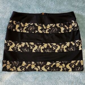 Fredericks of Hollywood vintage mini skirt size 6 or Medium